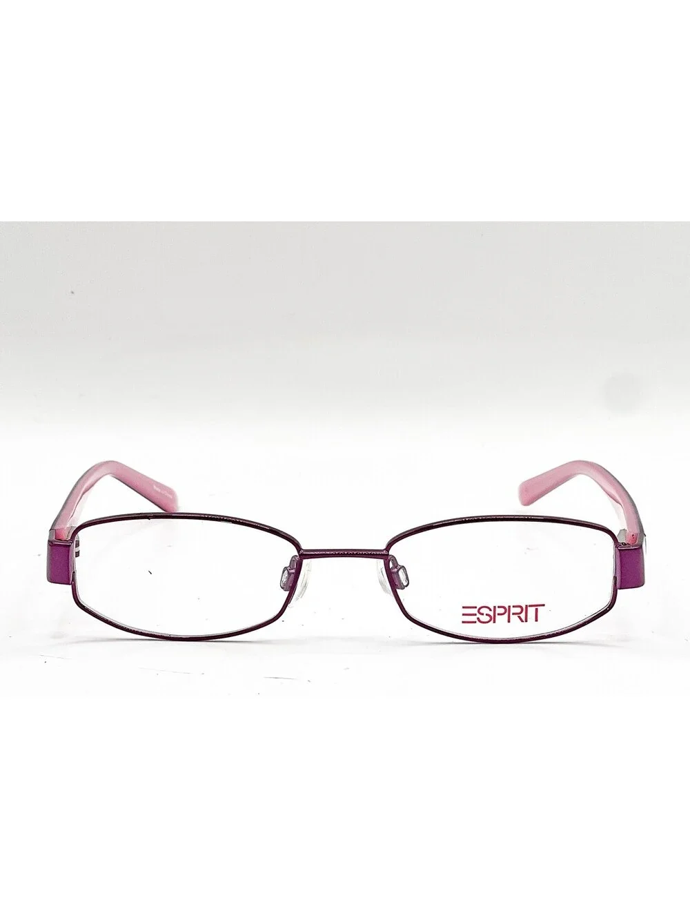 Esprit Et9372 534 Silver Blue Authentic Eyeglasses 47-17-130